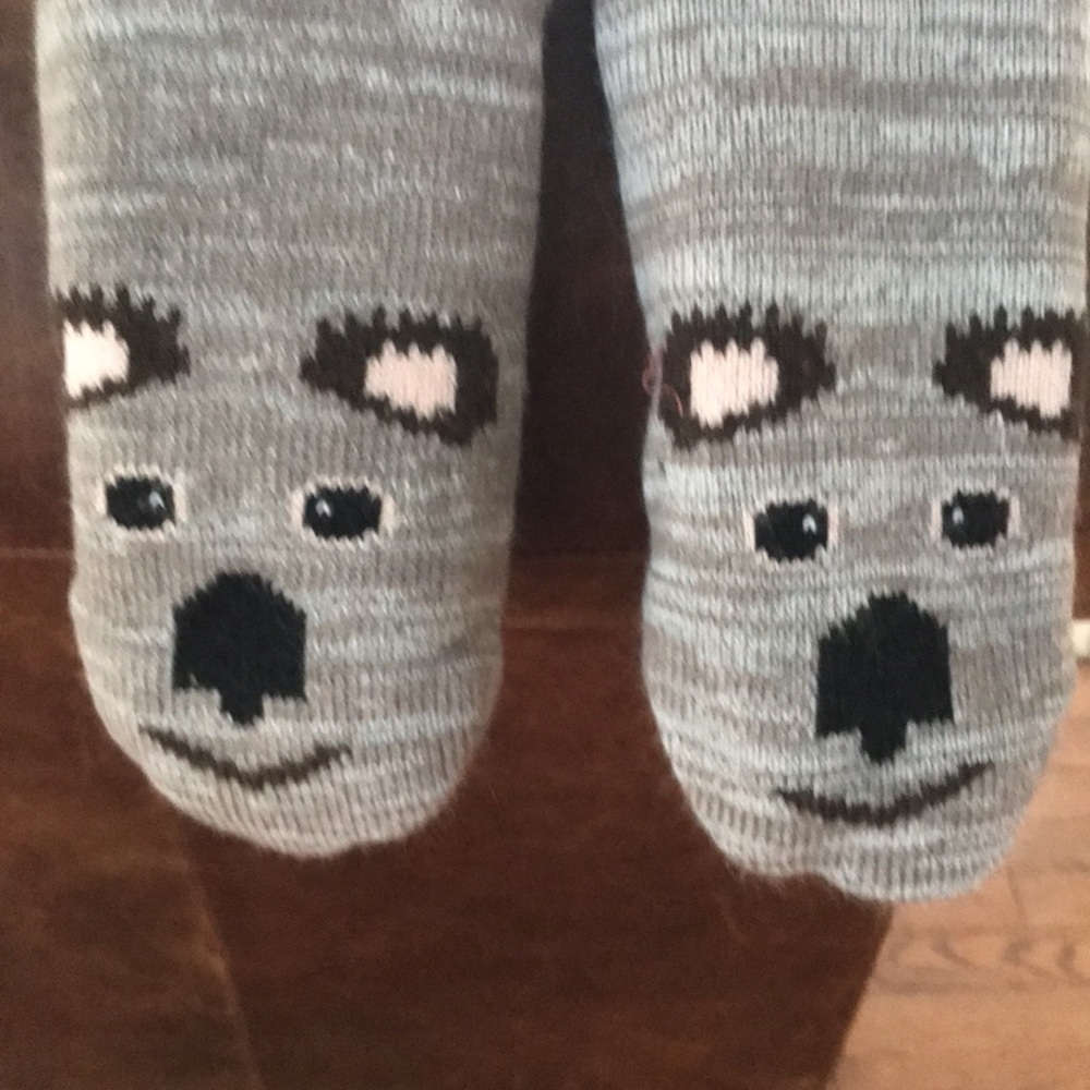 Muk Luks wool socks